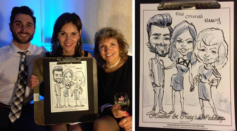 Gallery photo 9 of Dynamic Illustrations & Caricatures