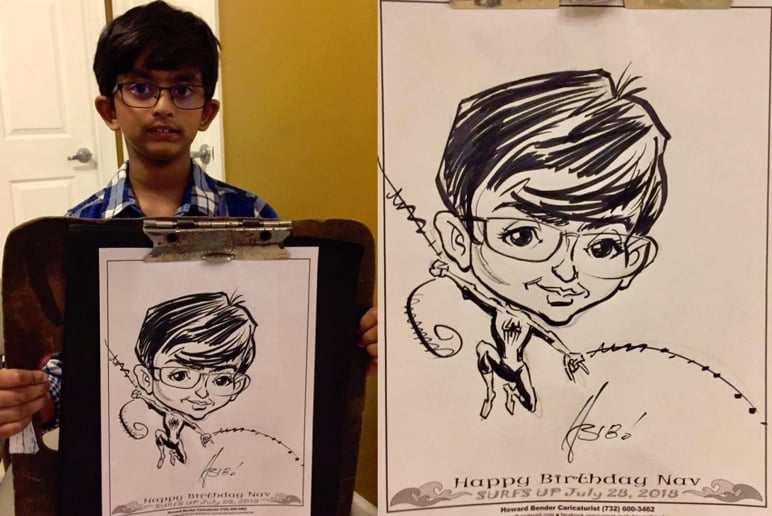 Gallery photo 10 of Dynamic Illustrations & Caricatures