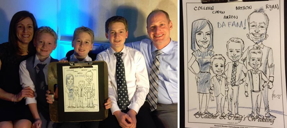 Gallery photo 11 of Dynamic Illustrations & Caricatures