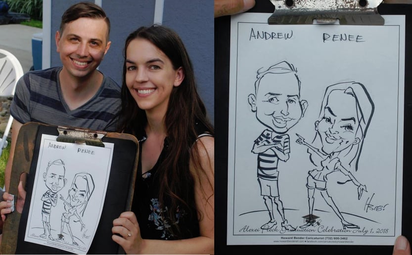 Gallery photo 12 of Dynamic Illustrations & Caricatures