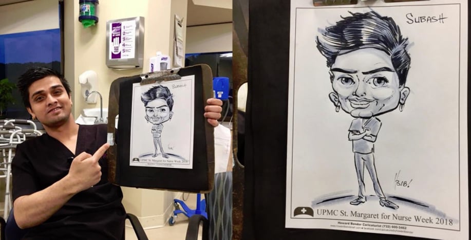 Gallery photo 13 of Dynamic Illustrations & Caricatures