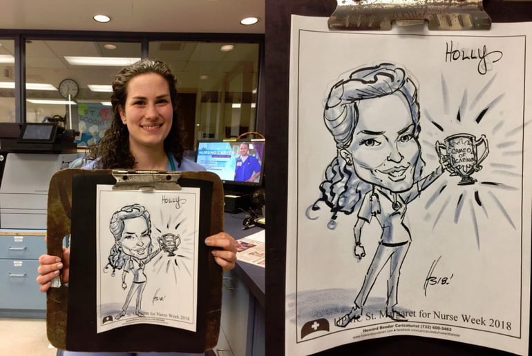 Gallery photo 14 of Dynamic Illustrations & Caricatures