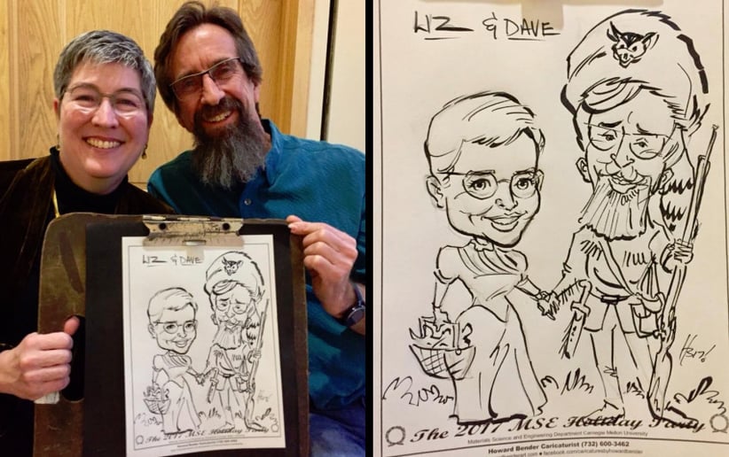 Gallery photo 15 of Dynamic Illustrations & Caricatures