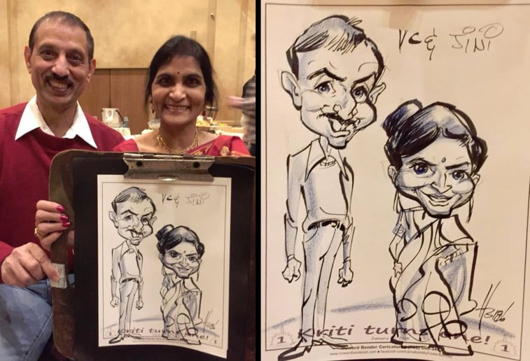 Gallery photo 16 of Dynamic Illustrations & Caricatures