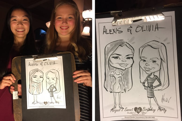 Gallery photo 17 of Dynamic Illustrations & Caricatures