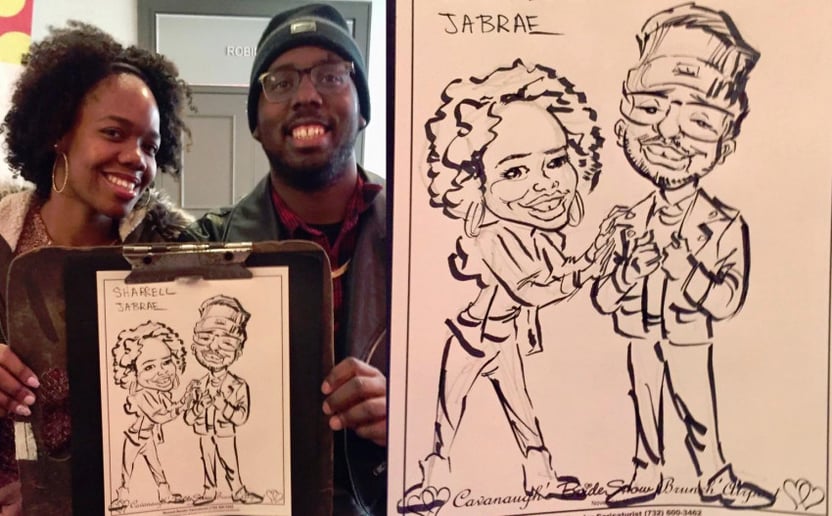Gallery photo 21 of Dynamic Illustrations & Caricatures