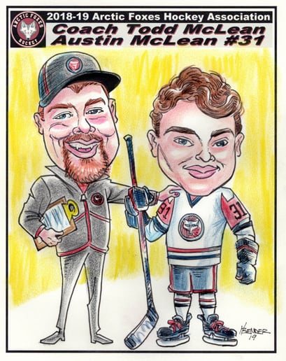Gallery photo 42 of Dynamic Illustrations & Caricatures