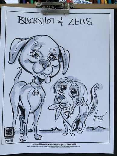 Gallery photo 37 of Dynamic Illustrations & Caricatures