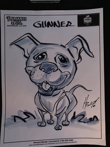 Gallery photo 36 of Dynamic Illustrations & Caricatures