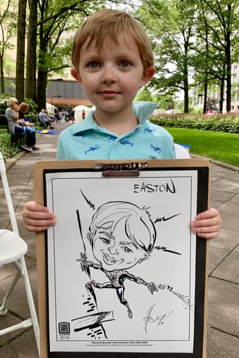 Gallery photo 29 of Dynamic Illustrations & Caricatures