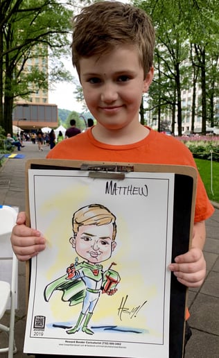 Gallery photo 31 of Dynamic Illustrations & Caricatures