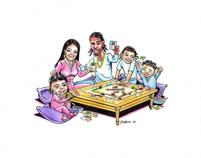 Gallery photo 39 of Dynamic Illustrations & Caricatures