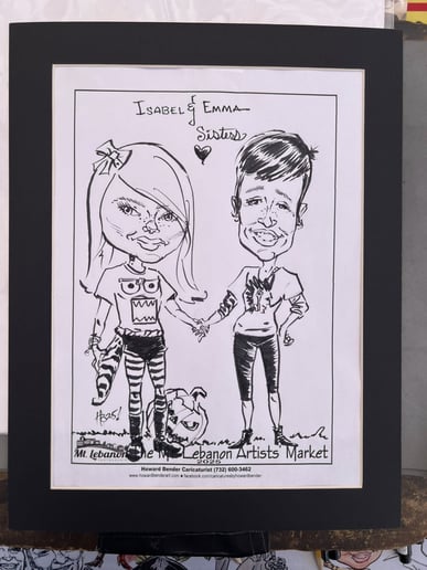 Gallery photo 31 of Dynamic Illustrations & Caricatures