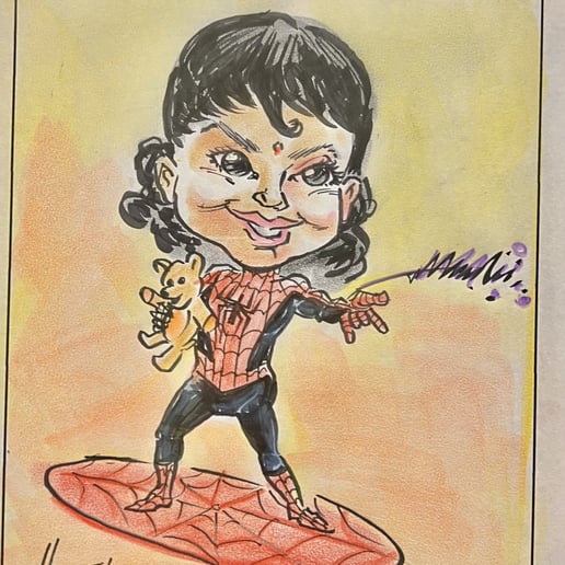 Gallery photo 41 of Dynamic Illustrations & Caricatures