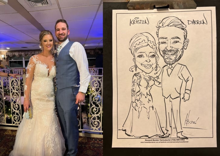Gallery photo 4 of Dynamic Illustrations & Caricatures