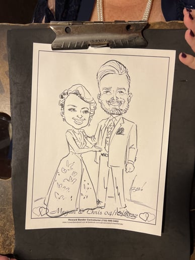 Gallery photo 3 of Dynamic Illustrations & Caricatures