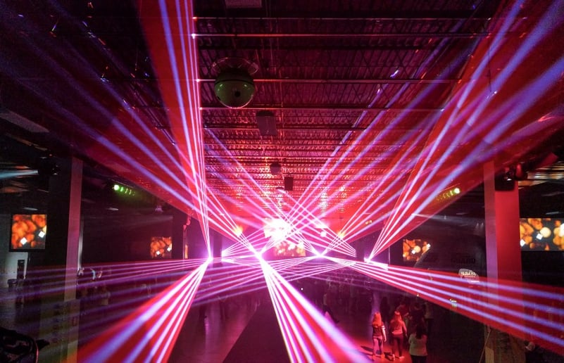 Gallery photo 24 of Pinnacle Laser Productions