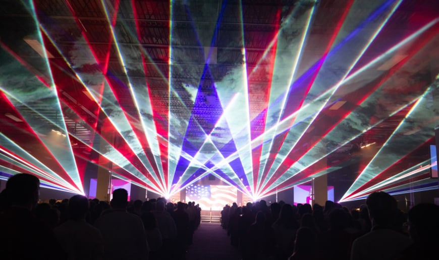 Gallery photo 25 of Pinnacle Laser Productions