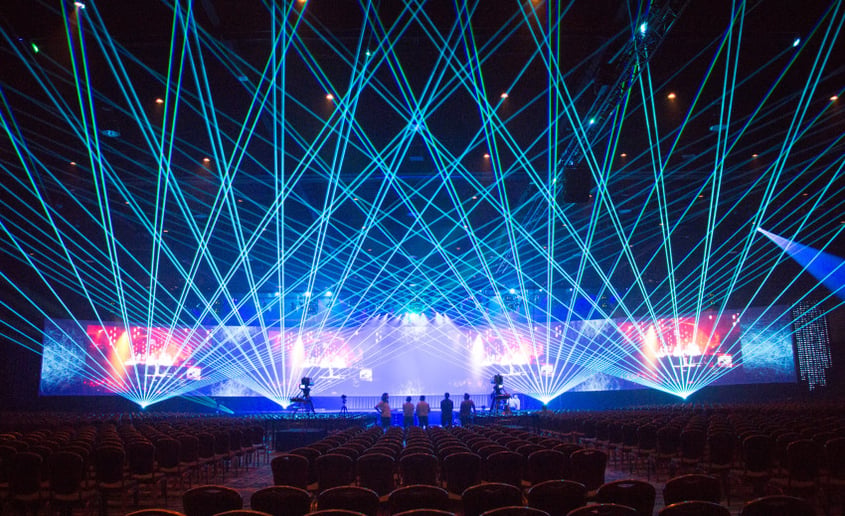 Gallery photo 20 of Pinnacle Laser Productions