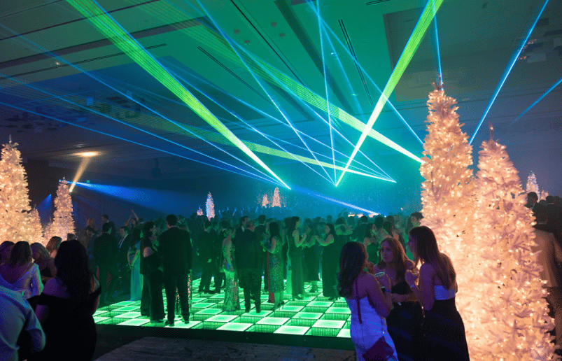 Gallery photo 5 of Pinnacle Laser Productions