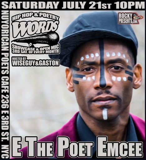 Gallery photo 3 of E the Poet-Emcee