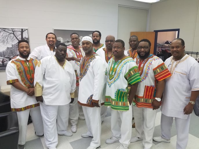 Gallery photo 3 of Earth Wind & Fire Tribute Band