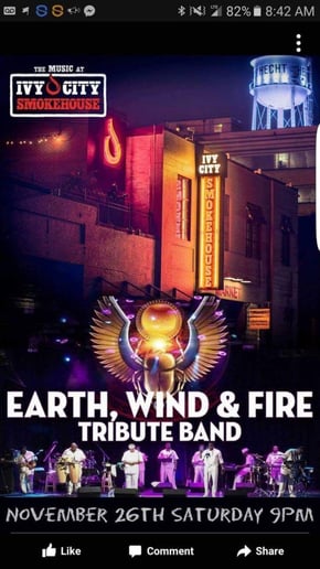 Gallery photo 5 of Earth Wind & Fire Tribute Band