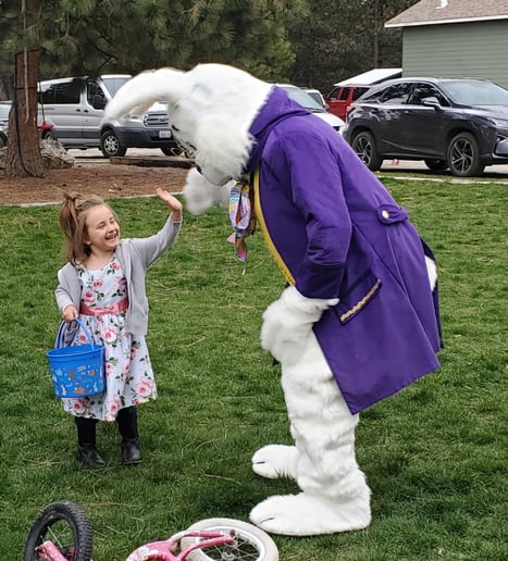 Gallery photo 5 of Spokane Easter Bunny