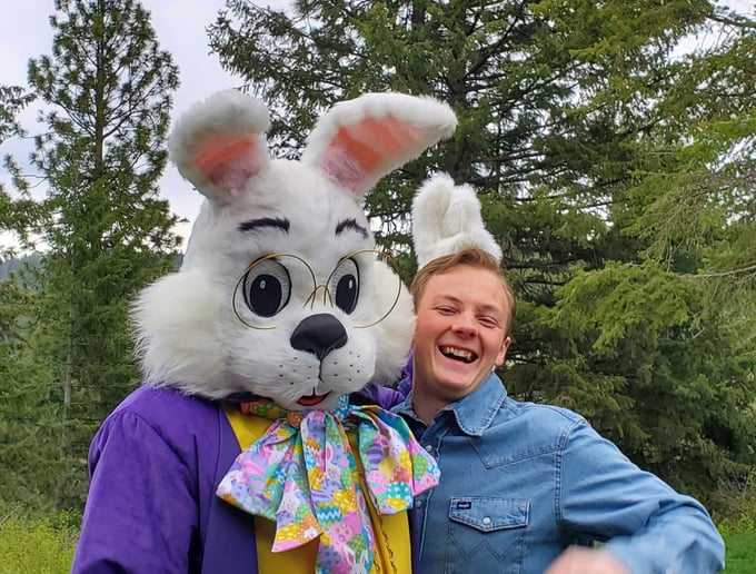 Gallery photo 6 of Spokane Easter Bunny