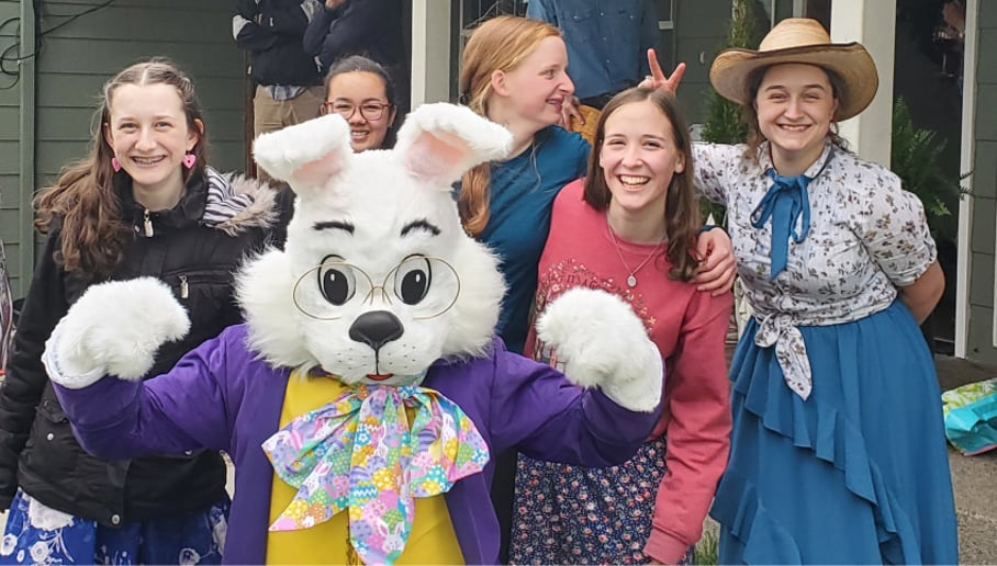 Gallery photo 7 of Spokane Easter Bunny