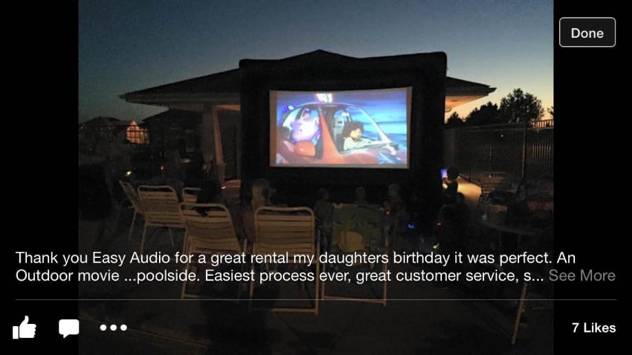 Gallery photo 3 of Easy Audio Rental & LED Walls