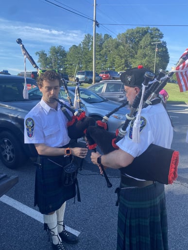 Gallery photo 2 of Eben Yonnetti, Bagpiper
