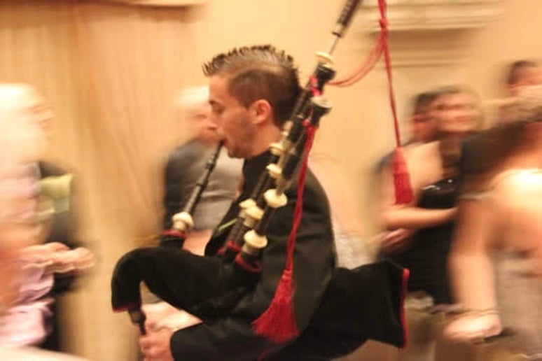 Gallery photo 3 of Eben Yonnetti, Bagpiper