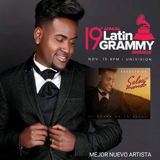 Gallery photo 2 of Ebony Voice - El Duke de la Salsa