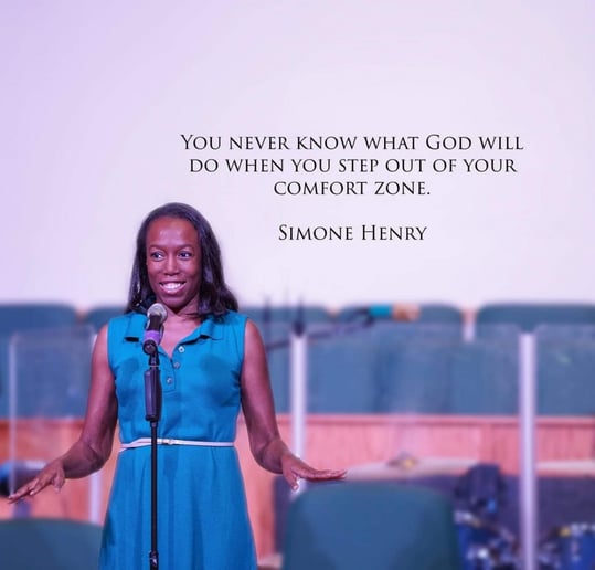 Gallery photo 2 of Simone Henry of ECHE Music