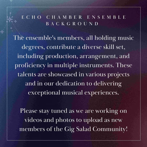 Gallery photo 3 of Echo Chamber Ensemble