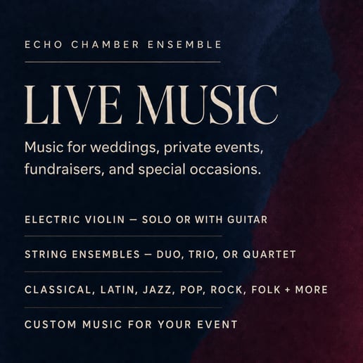Gallery photo 1 of Echo Chamber Ensemble