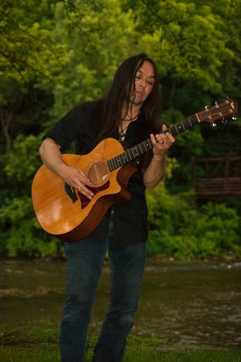 Gallery photo 2 of Eclectic Acoustic Guitarist/Singer Songwriter