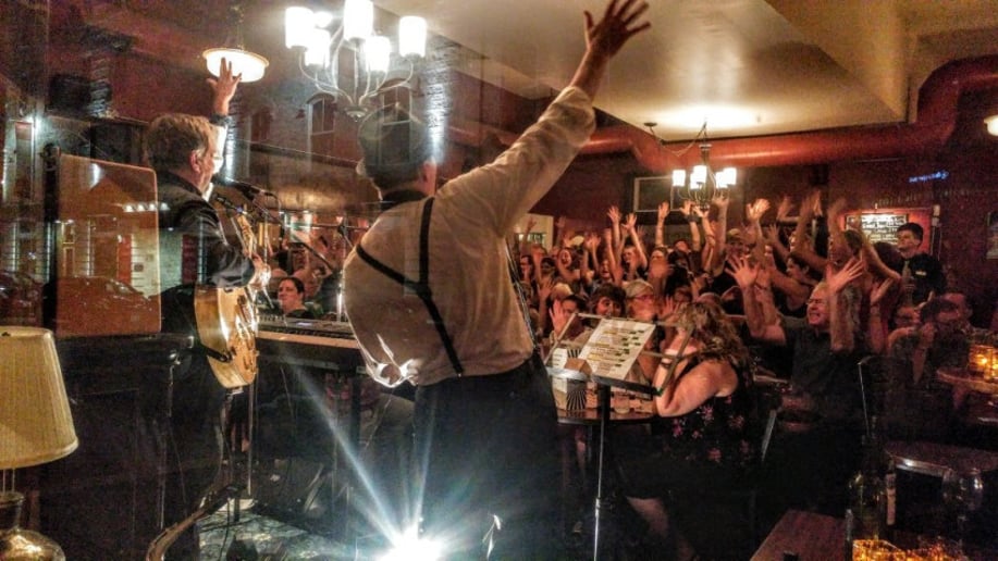 Gallery photo 1 of Eclectic Vinyl Orchestra