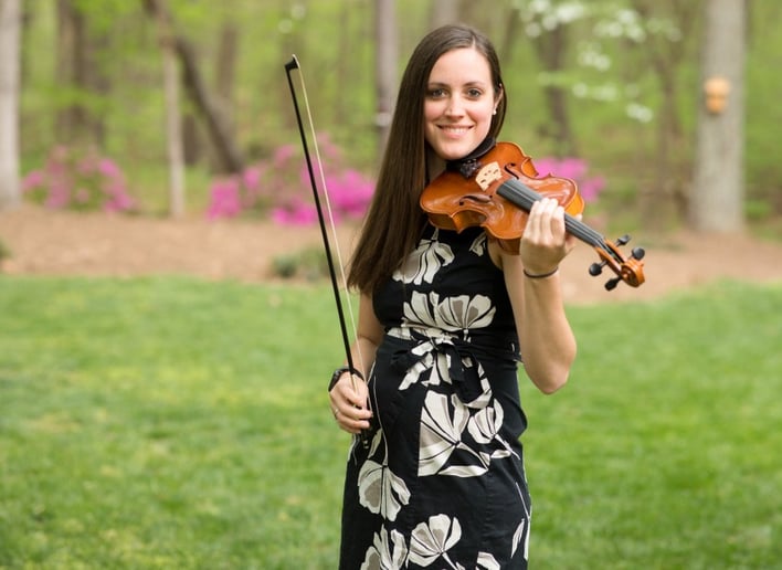Gallery photo 3 of Eclectic Violinist
