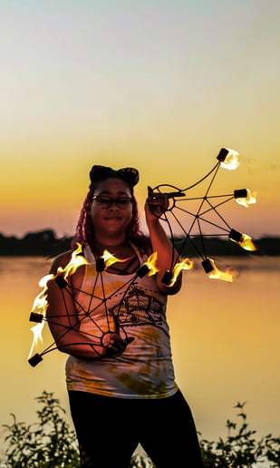 Gallery photo 4 of Eclipse Fire Freaks Entertainment