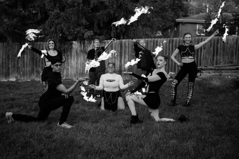 Gallery photo 6 of Eclipse Fire Freaks Entertainment