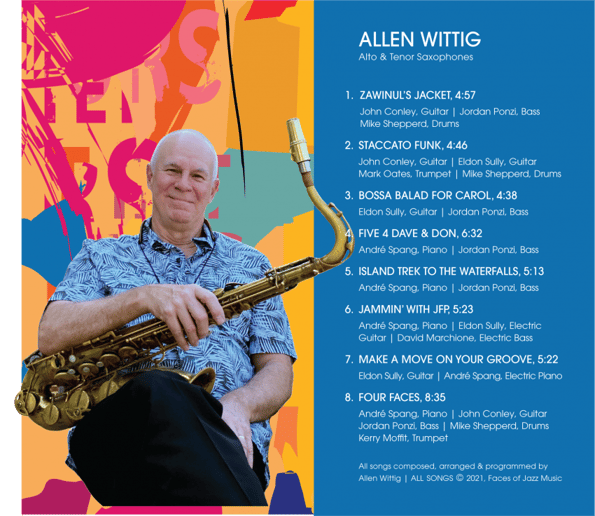 Gallery photo 3 of Al Wittig Jazz