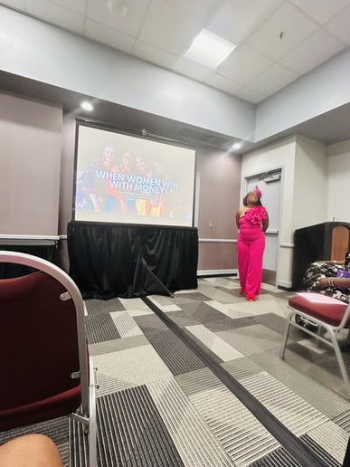 Gallery photo 6 of Sapphire Starr- International Motivational Speaker
