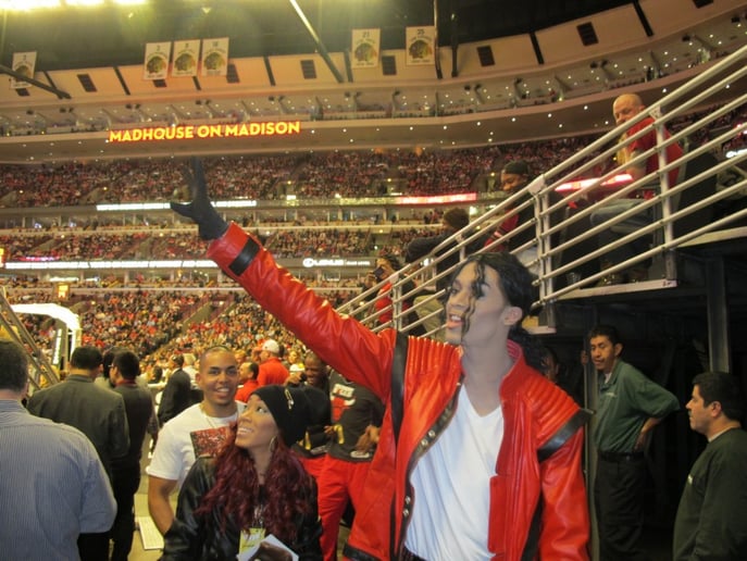 Gallery photo 16 of Ed Hollis as Michael Jackson