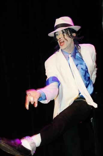 Gallery photo 25 of Ed Hollis as Michael Jackson