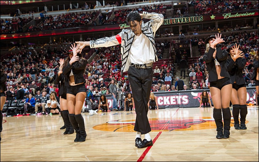 Gallery photo 1 of Ed Hollis as Michael Jackson