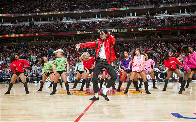 Gallery photo 2 of Ed Hollis as Michael Jackson