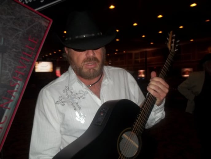 Gallery photo 9 of Ed Kellleher as Toby Keith