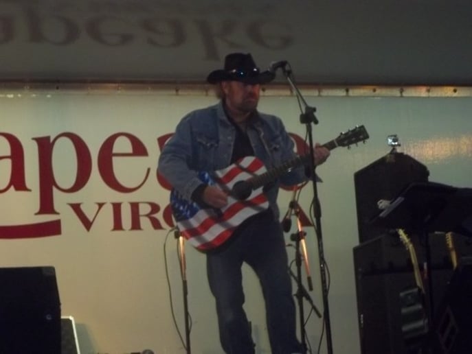 Gallery photo 2 of Ed Kellleher as Toby Keith